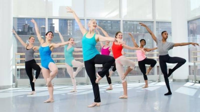 Aula de Dança para Emagrecer Paulínia  - Academia com Aula de Ballet