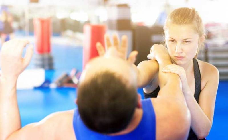 Aula de Defesa Pessoal Preço Barão Geraldo - Treino de Judo Infantil