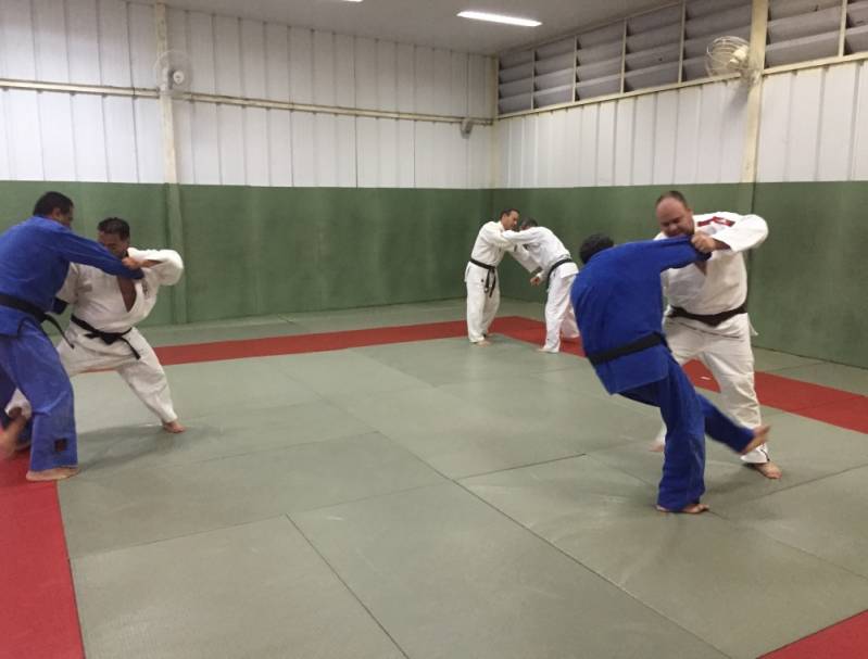 Aula Judô Master Paulínia  - Treino de Judo Infantil