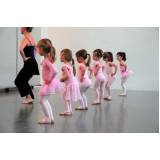 academia com aula de ballet infantil preço Paulínia 