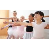 academia com aula de ballet infantil Campinas