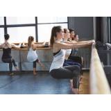 aula de ballet em academia Barão Geraldo