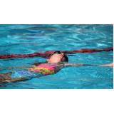 aula de natação para adolescentes preço Paulínia 