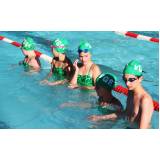 aula de natação para adolescentes Campinas