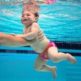onde encontrar aula de natação para bebê Campinas