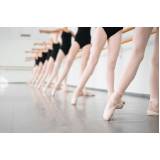 onde encontro aula de ballet em academia Paulínia 
