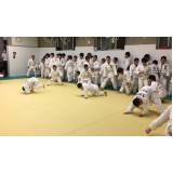 treino de judo infantil Barão Geraldo